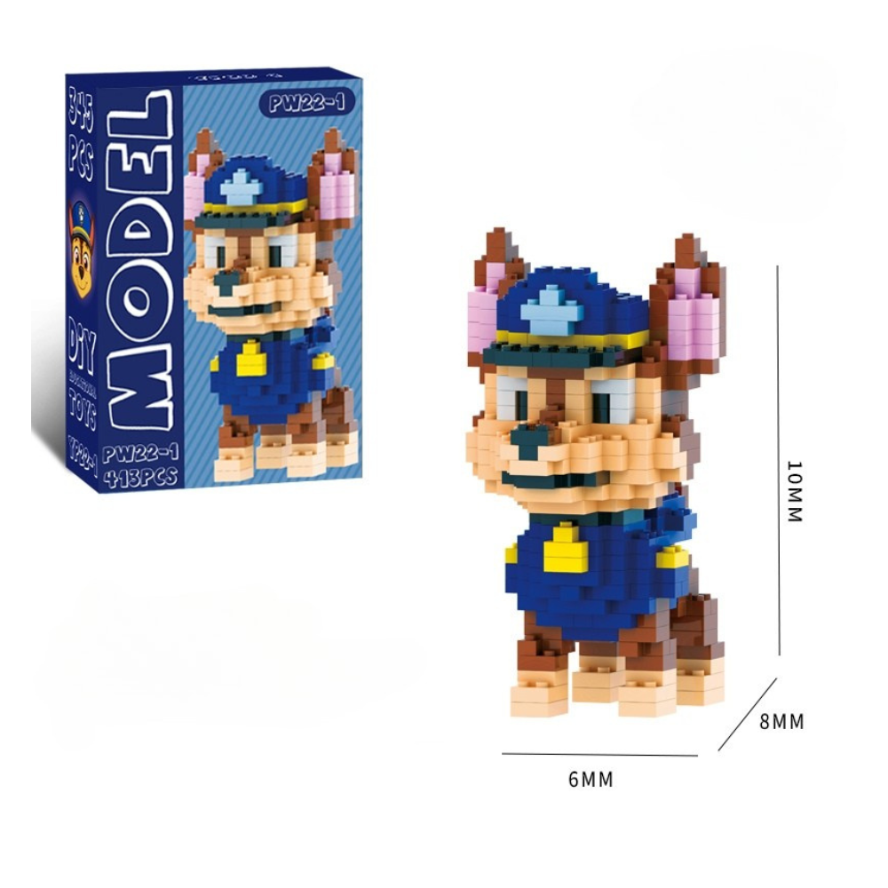 Paw Patrol Model Lego