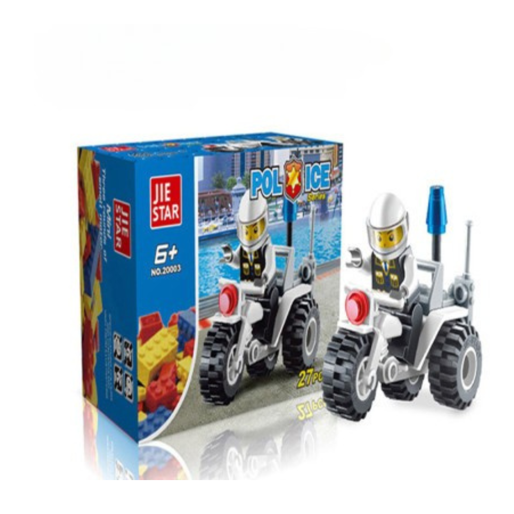 Police Series Lego
