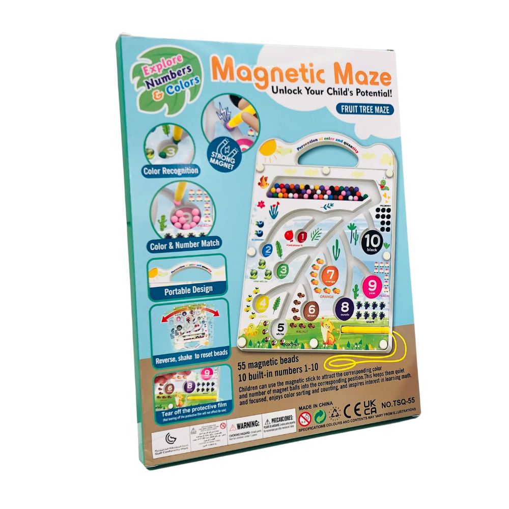 Magnetic Maze: Unlock Your Child's Potential!