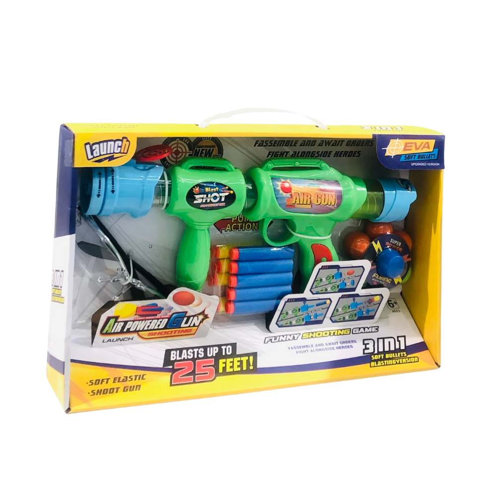 Air Powered Gun Shooting