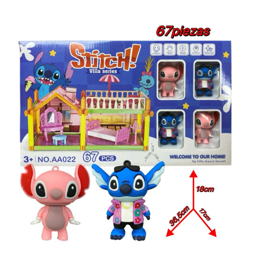 Stitch Villa Series