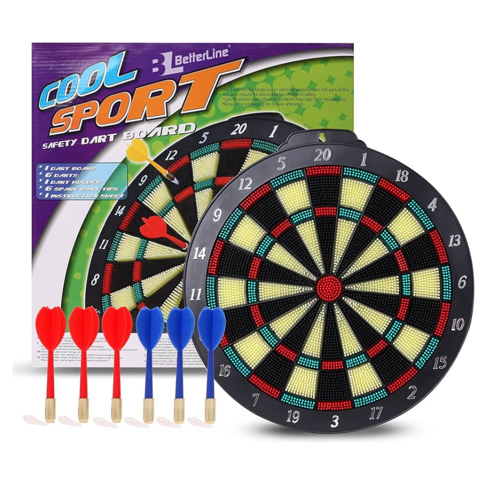 COOL SPORT SAFETY DART BOARD