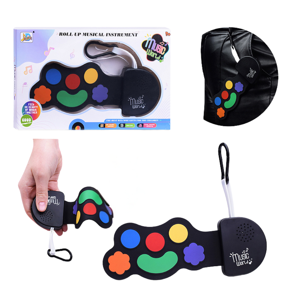 Music World Roll-Up Musical Instrument