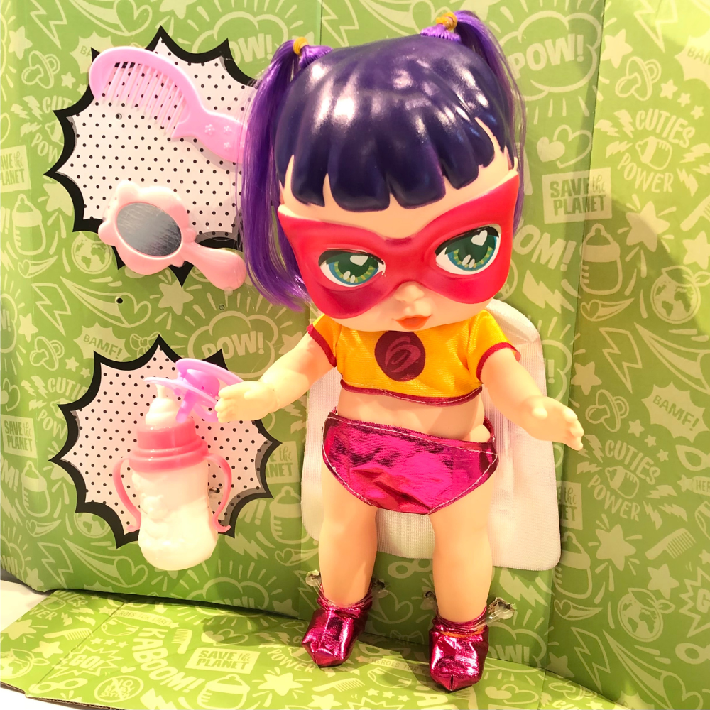 Super Cute Little Babies Sisi Doll