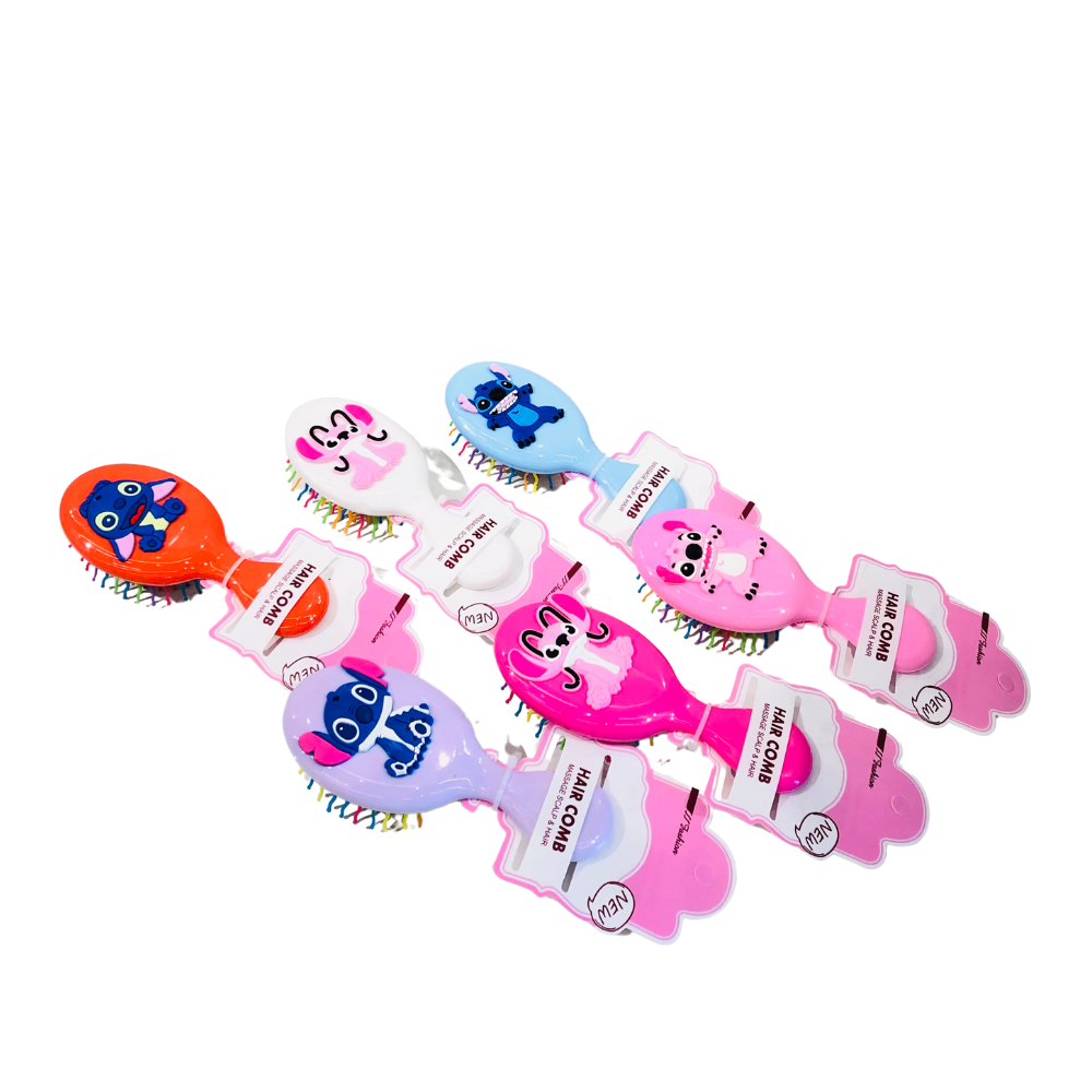 Rainbow Mini Detangling Hairbrush