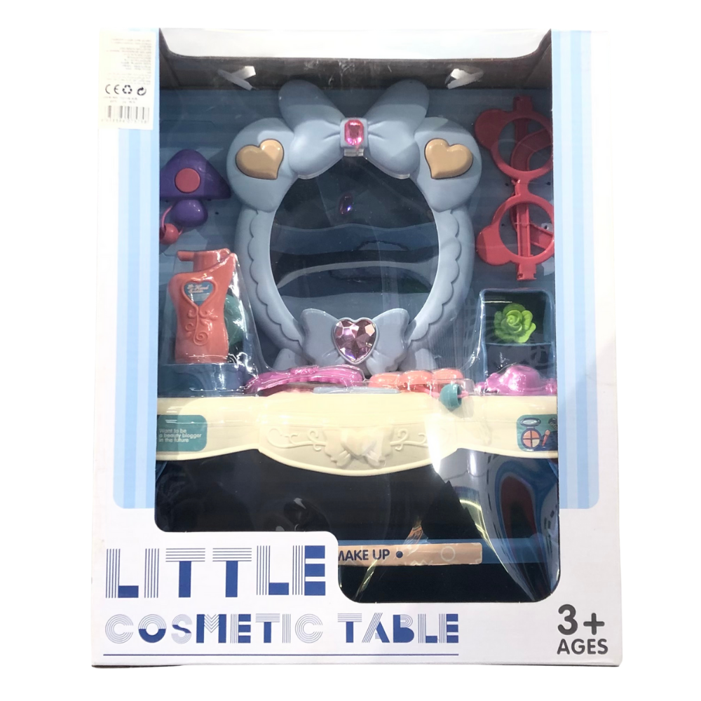 Little Cosmetic Table Make Up Set
