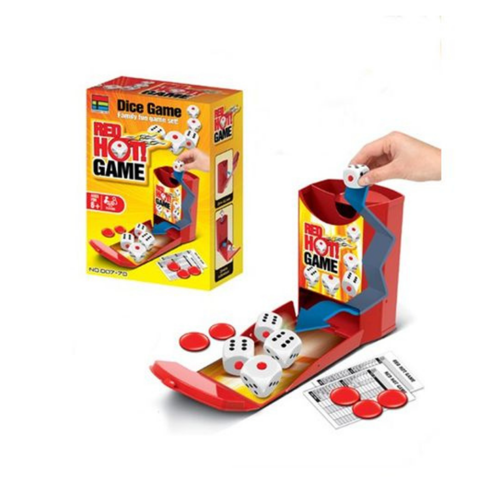 Red Hot Dice Game