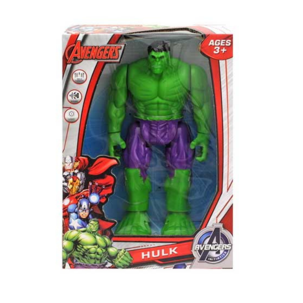 Avengers Initiative Hulk Action Figure