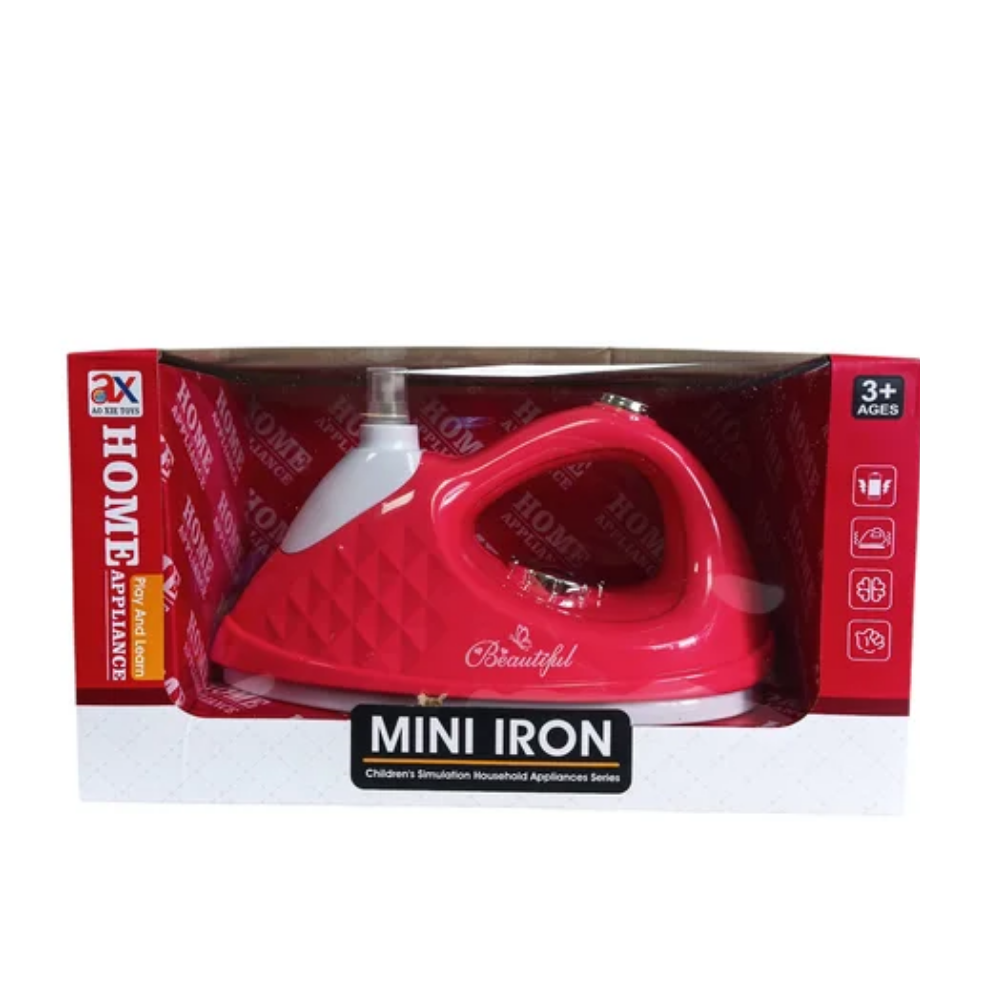AO XIE TOYS Children's Simulation Mini Iron