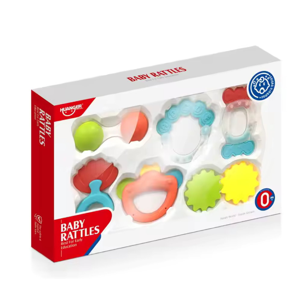 Baby Rattles 6 in 1