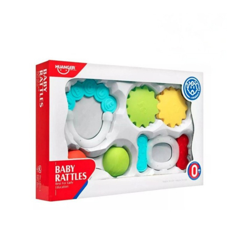 HUANGER Baby Rattles Set