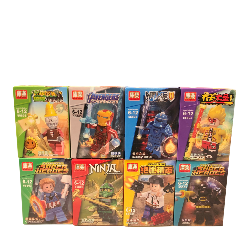 Elite Defense Camp Legos