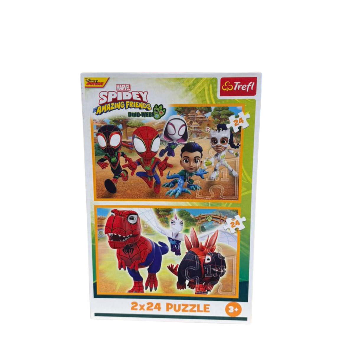 Spidey Amazing Friends 2*24 Trefl Puzzle