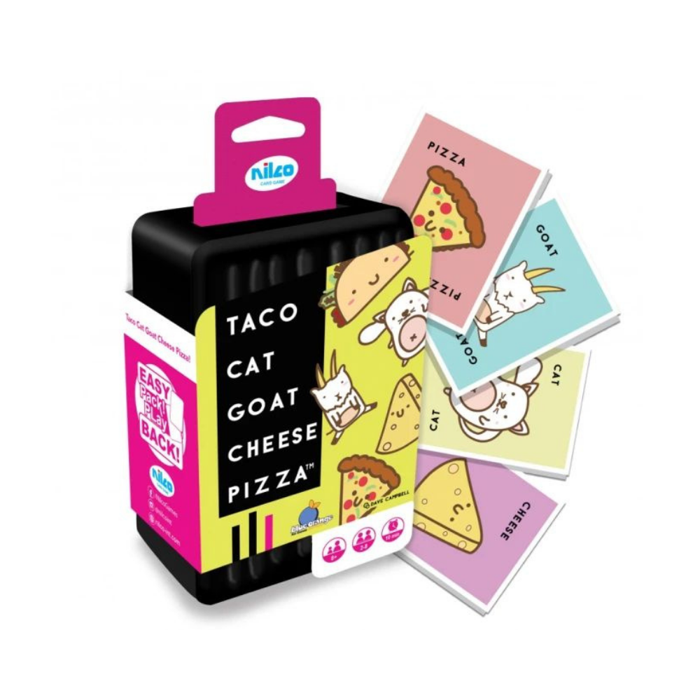 Taco Cat Goat Cheese Pizza Nilco Card Game