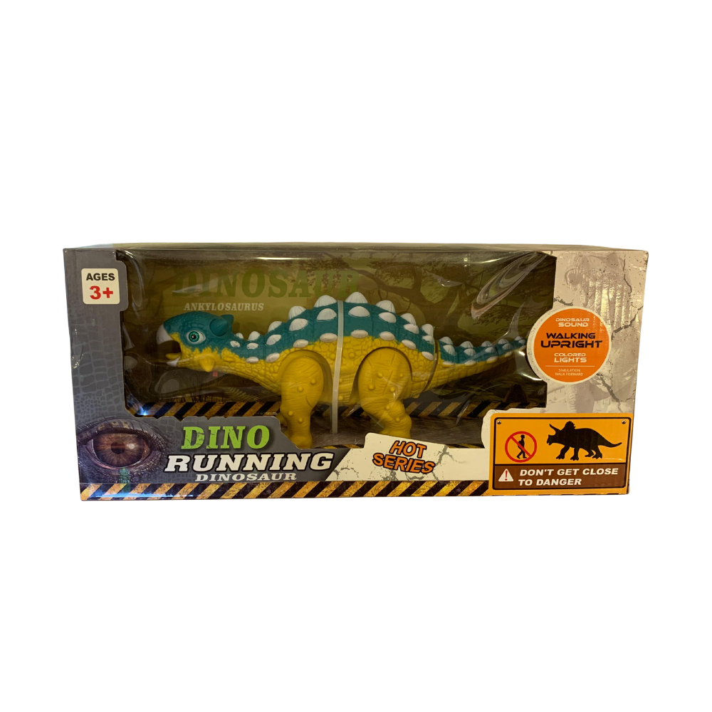 Dino Running Dinosaur Ankylosaurus