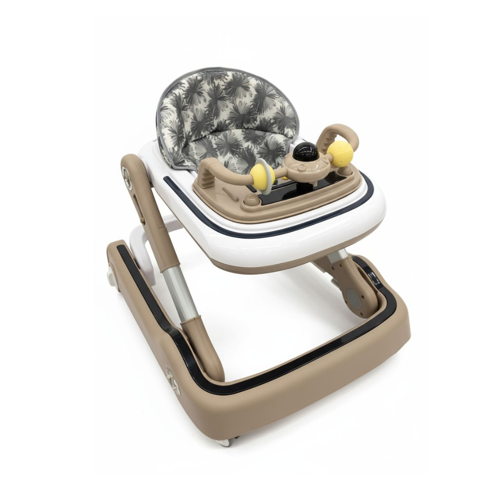 Baby Walker With Handle And Toys