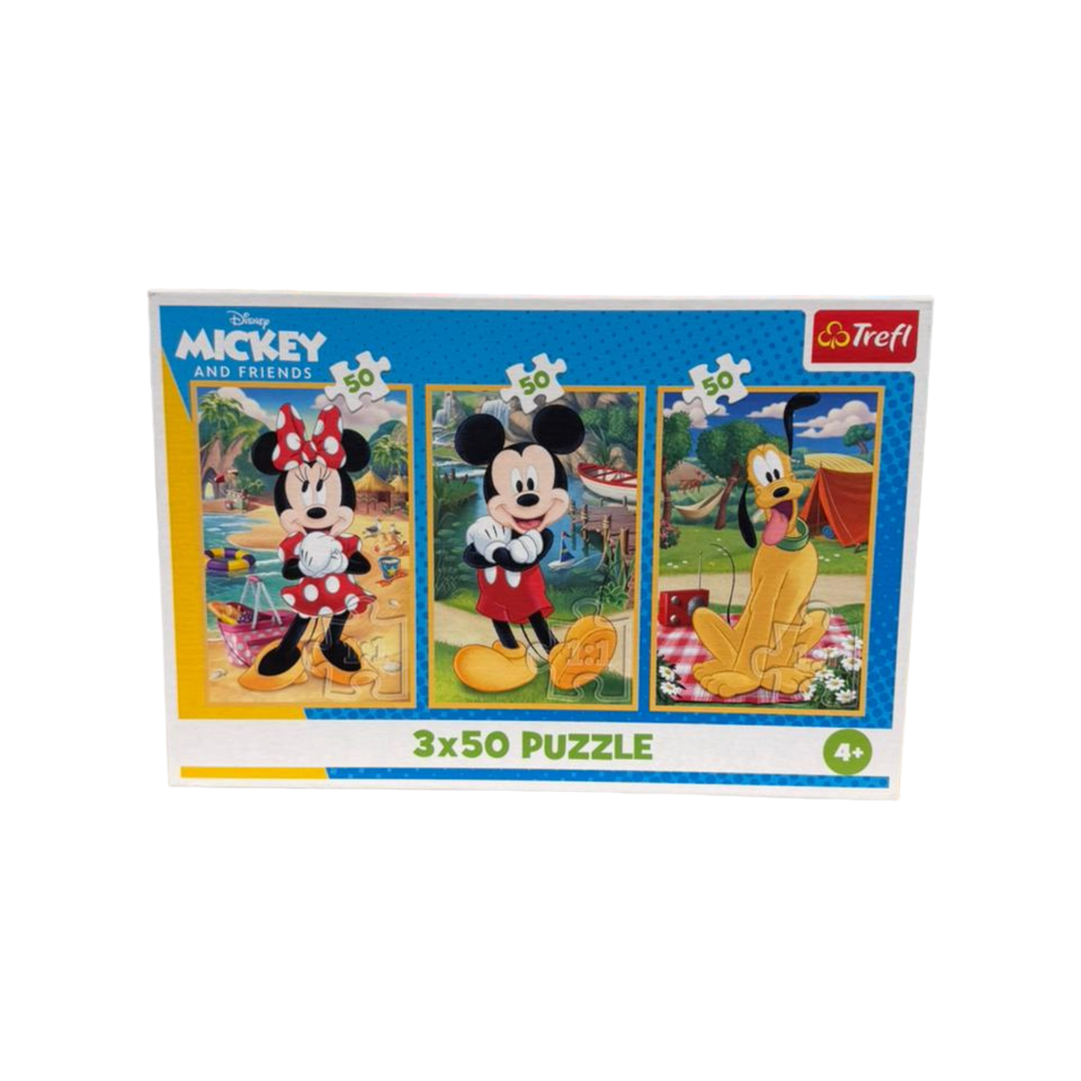 Mickey 3*50 Trefl Puzzle
