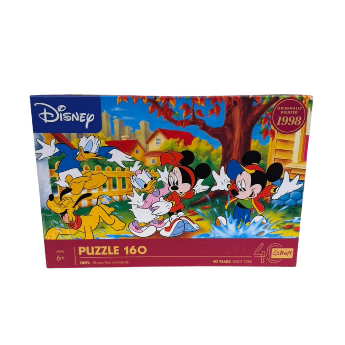 Disney Trefl Puzzle