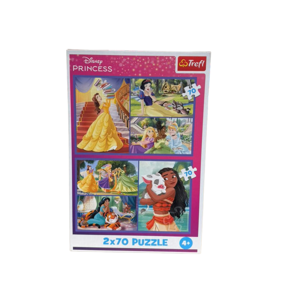 Princess 2*70 Trefl Puzzle