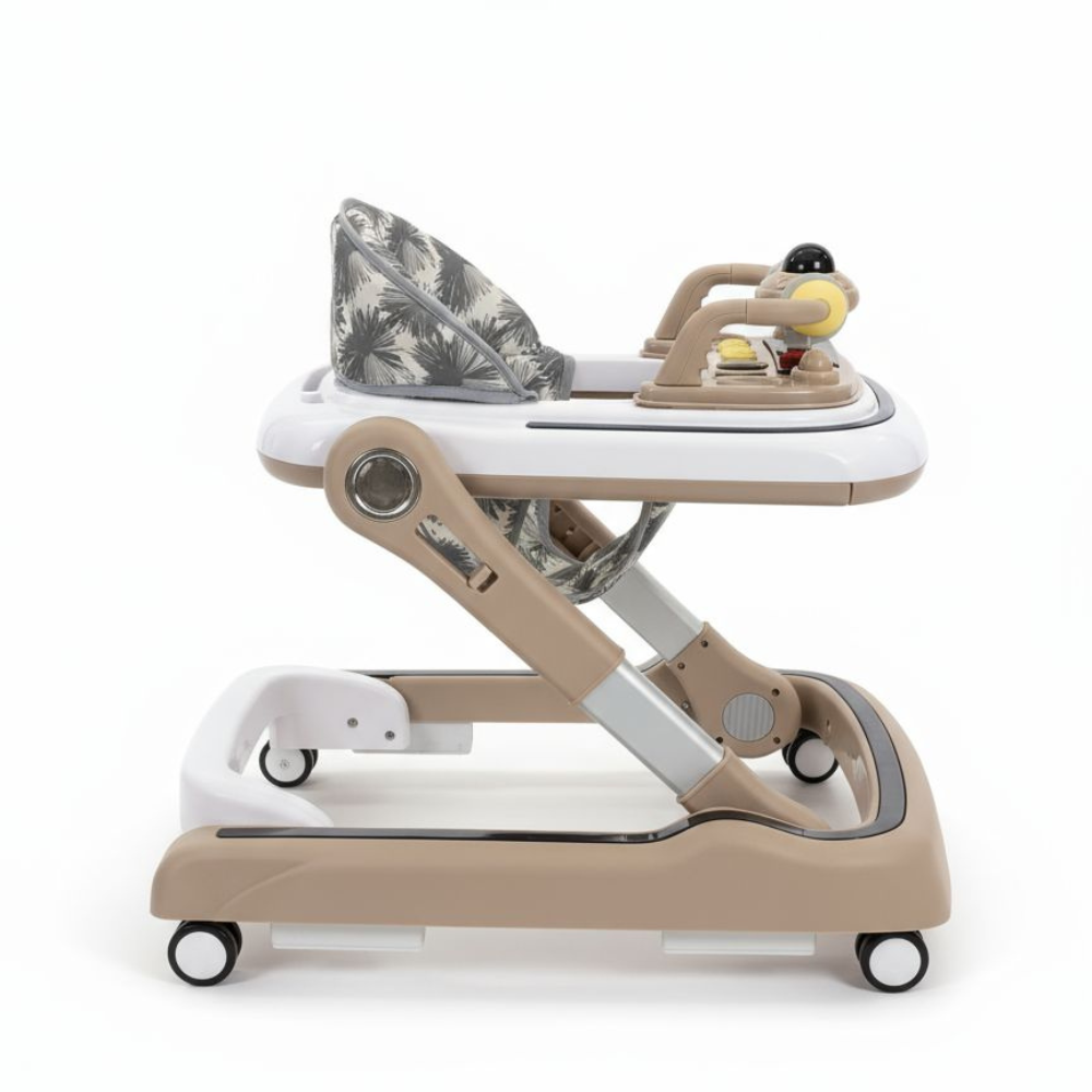 Baby Walker With Handle And Toys