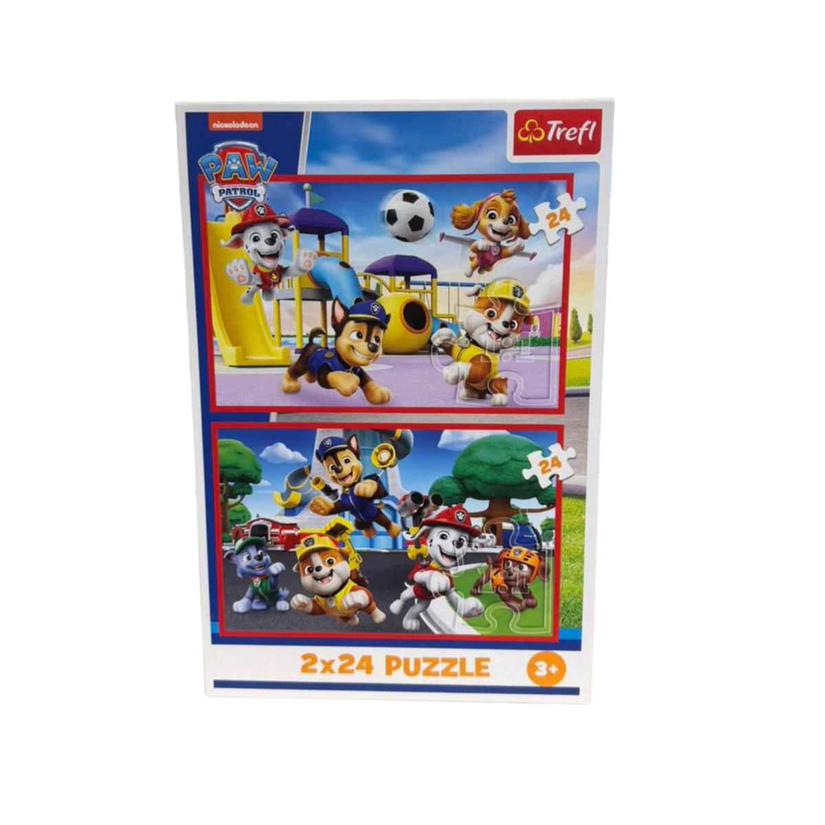 Paw Patrol 2*24 Trefl Puzzle
