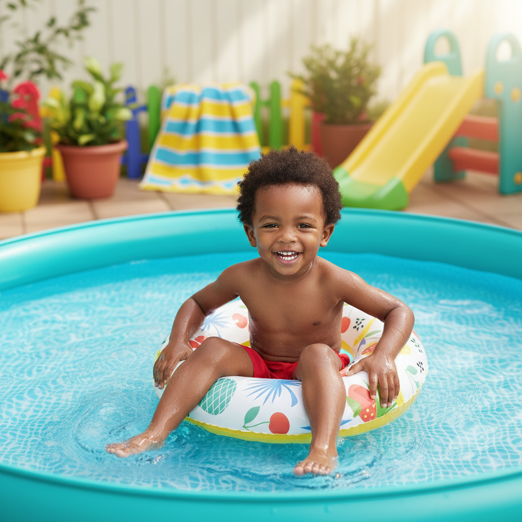 Bestway Fruity Fun Swim Ring 24-inch