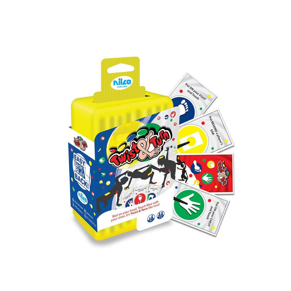 Twist And Turn Card Game