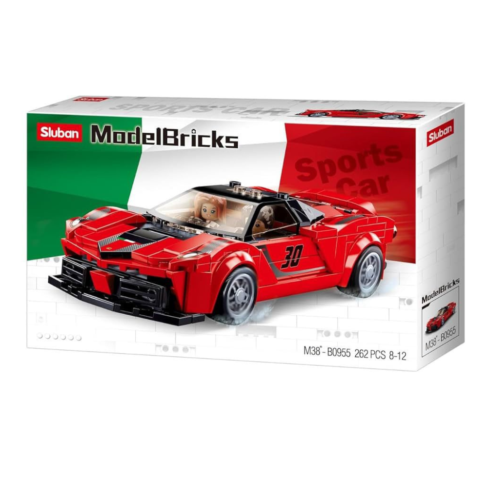 Model Bricks Sport Cars