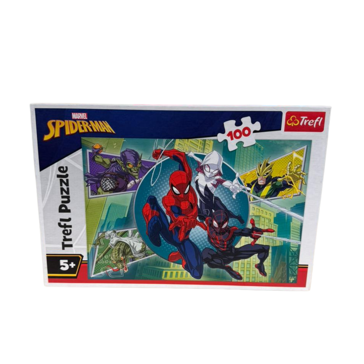 Spider Man Trefl Puzzle