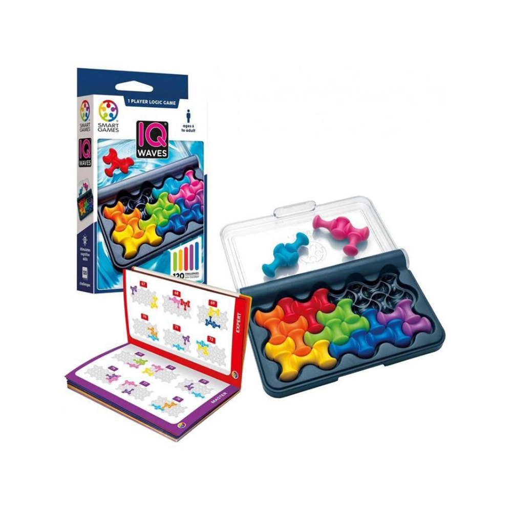 IQ Game Toys 1 Player Puzzle Game 6 Age