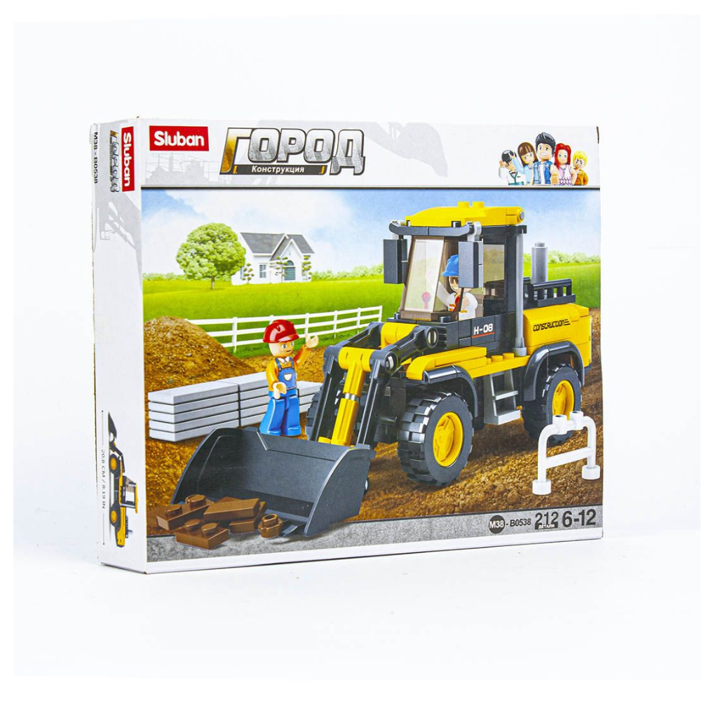 Town Construction H-08 Truck 212 PCS Lego