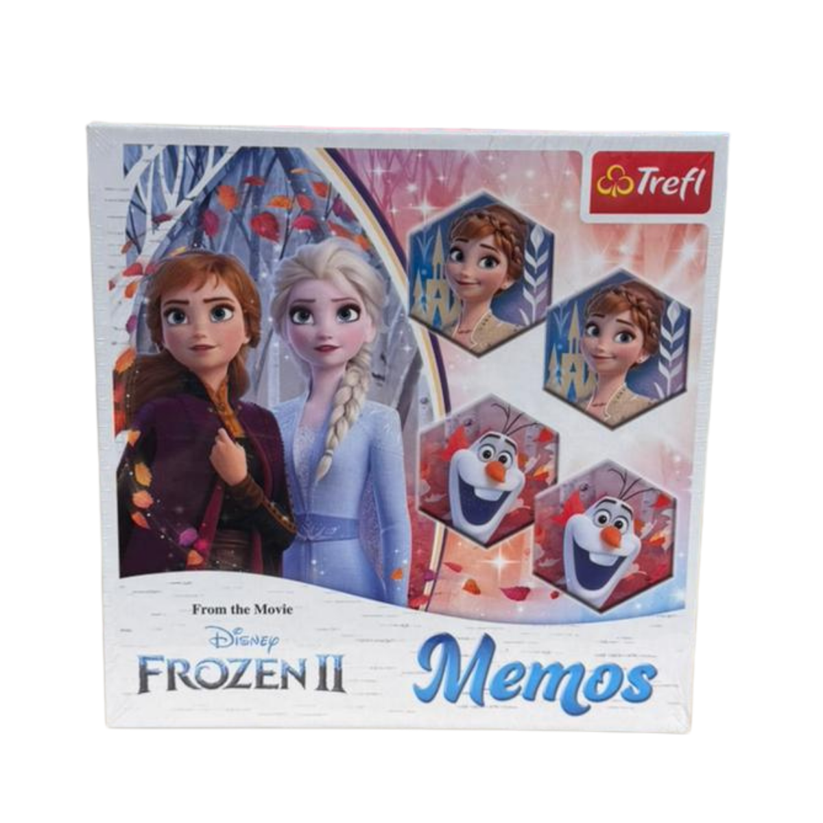 Frozen Trefl Puzzle