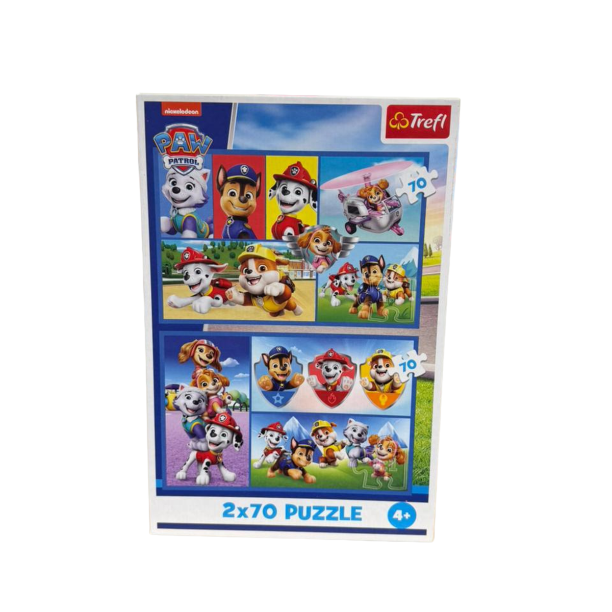 Paw Patrol 2*70 Trefl Puzzle