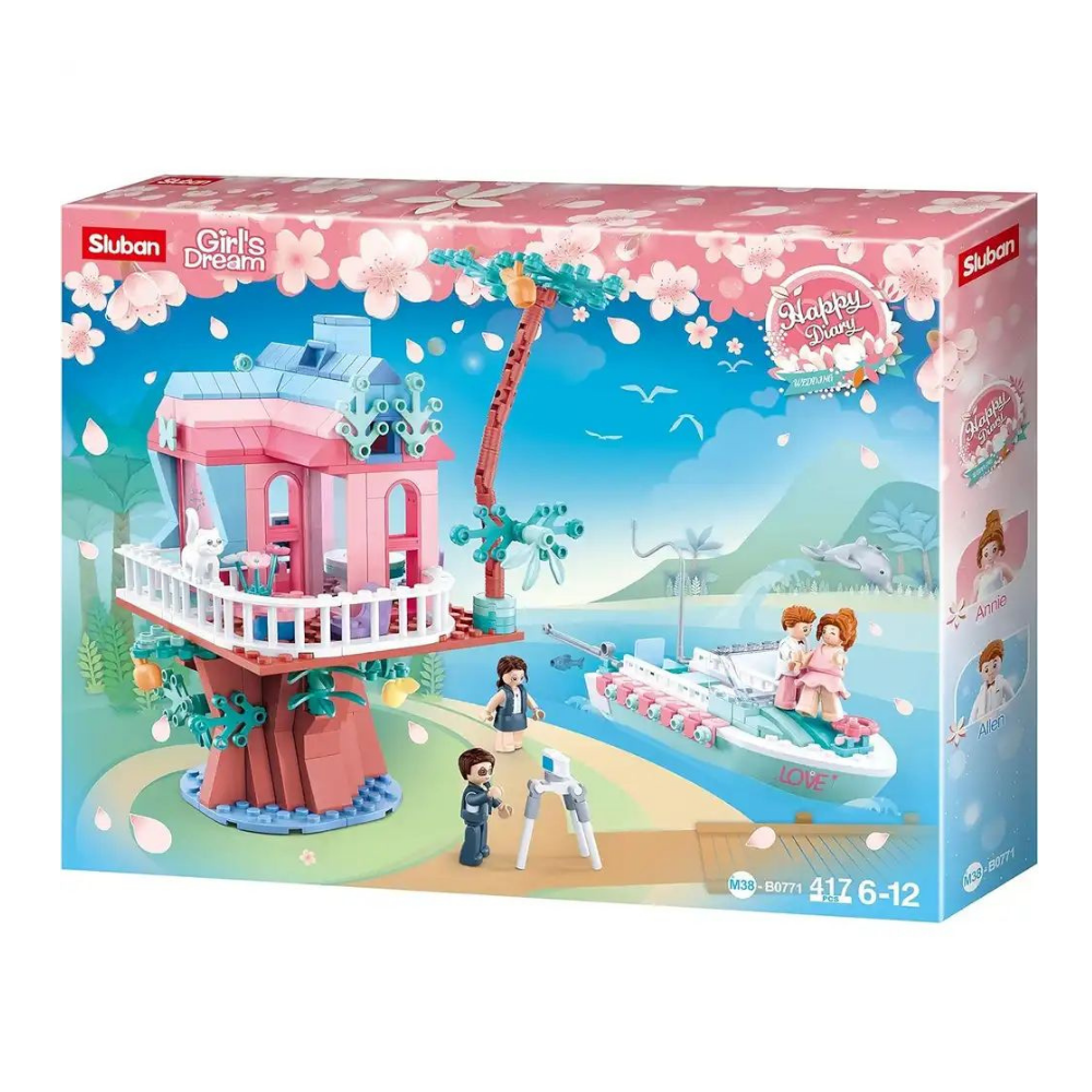 Girls Dream Happy Diary Wedding Lego