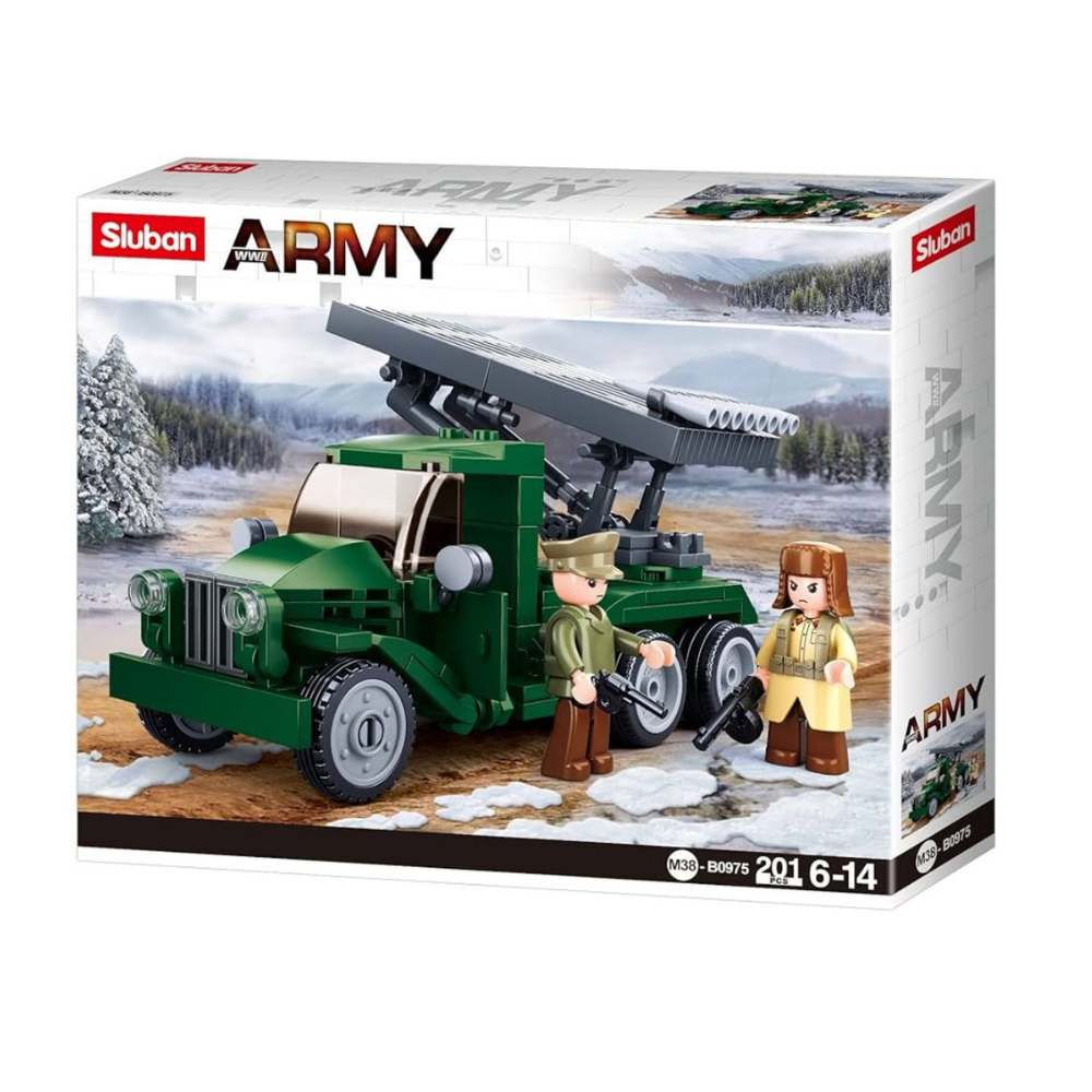 Army WWII Green Car