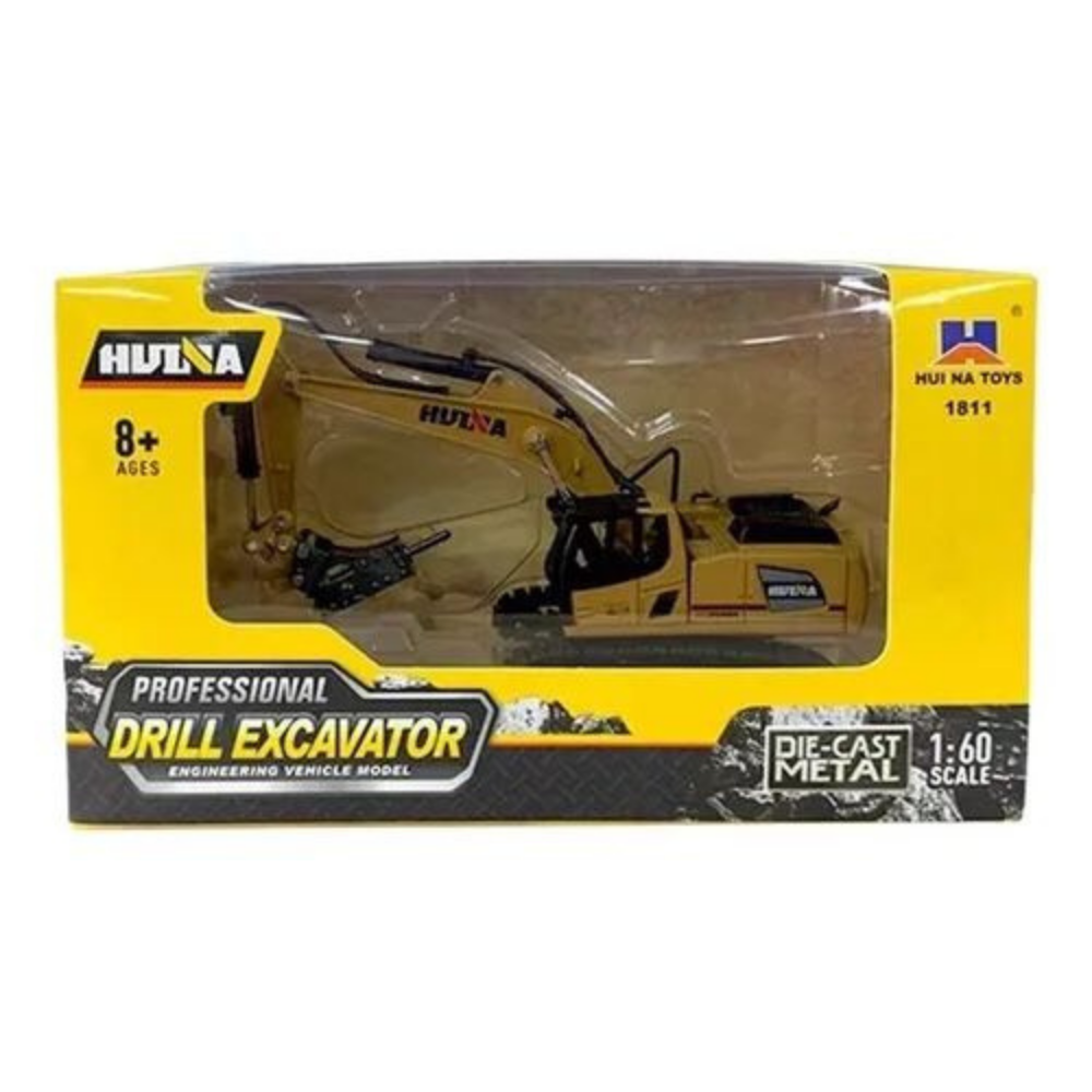 Professional Alloy Model Engineering Vehicle