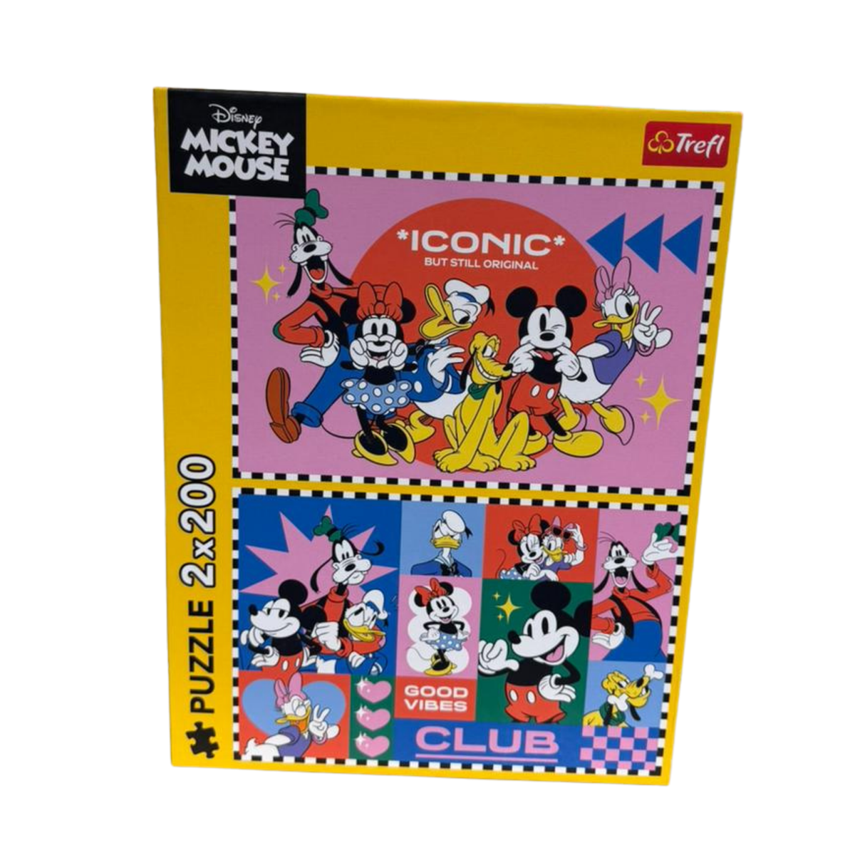 Mickey Trefl Puzzle
