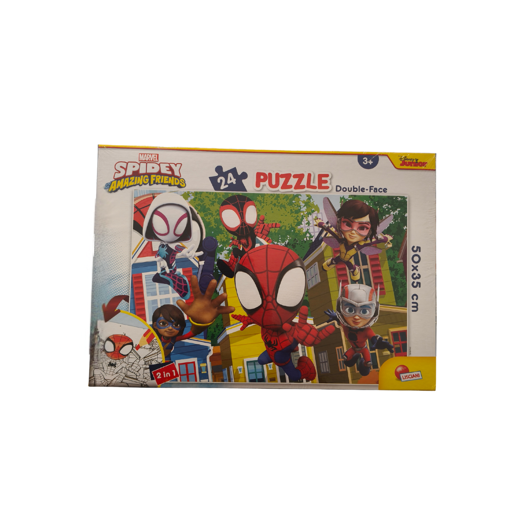 spidey amazing friends-puzzel 24pce