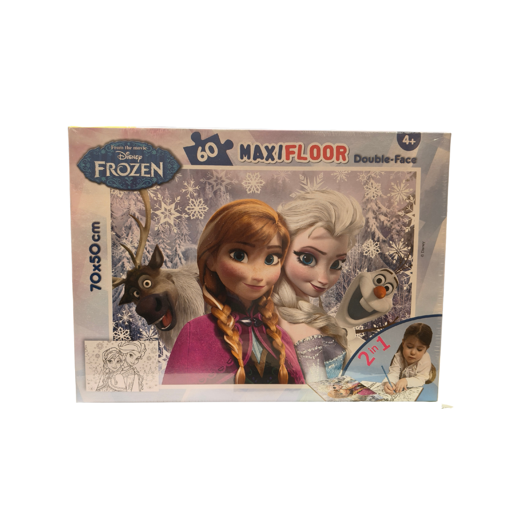 Frozen puzzel -60pcs