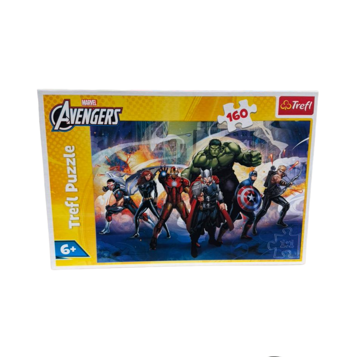 AVENGERS PUZZEL