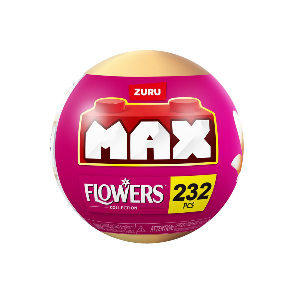 Zuru MAX PREMIUM-GARDEN LONG FLOWERS (2 FLOWERS) - CAPSULE 237 PCS