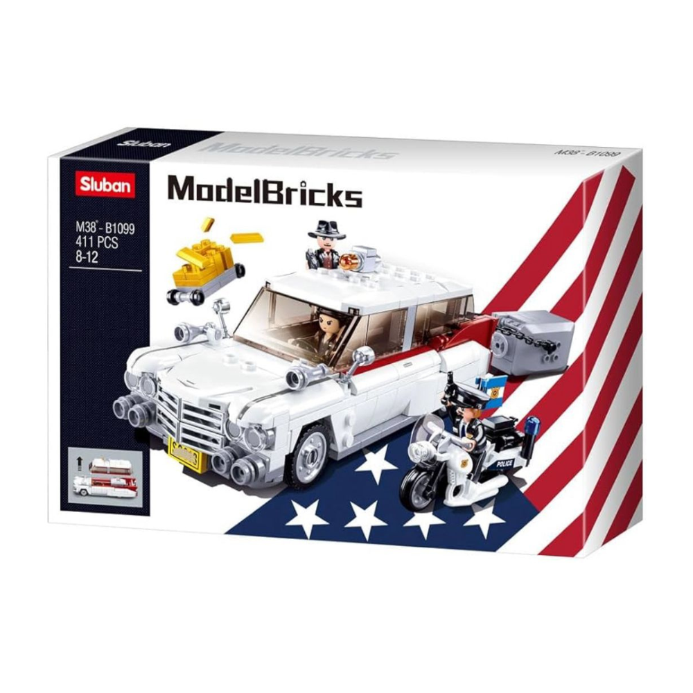 Model Bricks Police And the The Thief