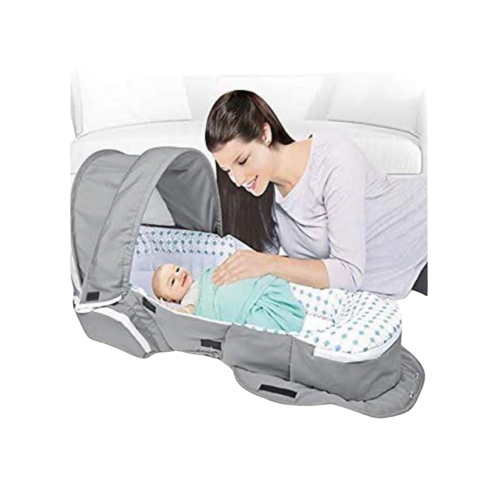 Tiibaby Baby Bed Travel Bag Indoor/Outdoor Portable Infant Sleeper