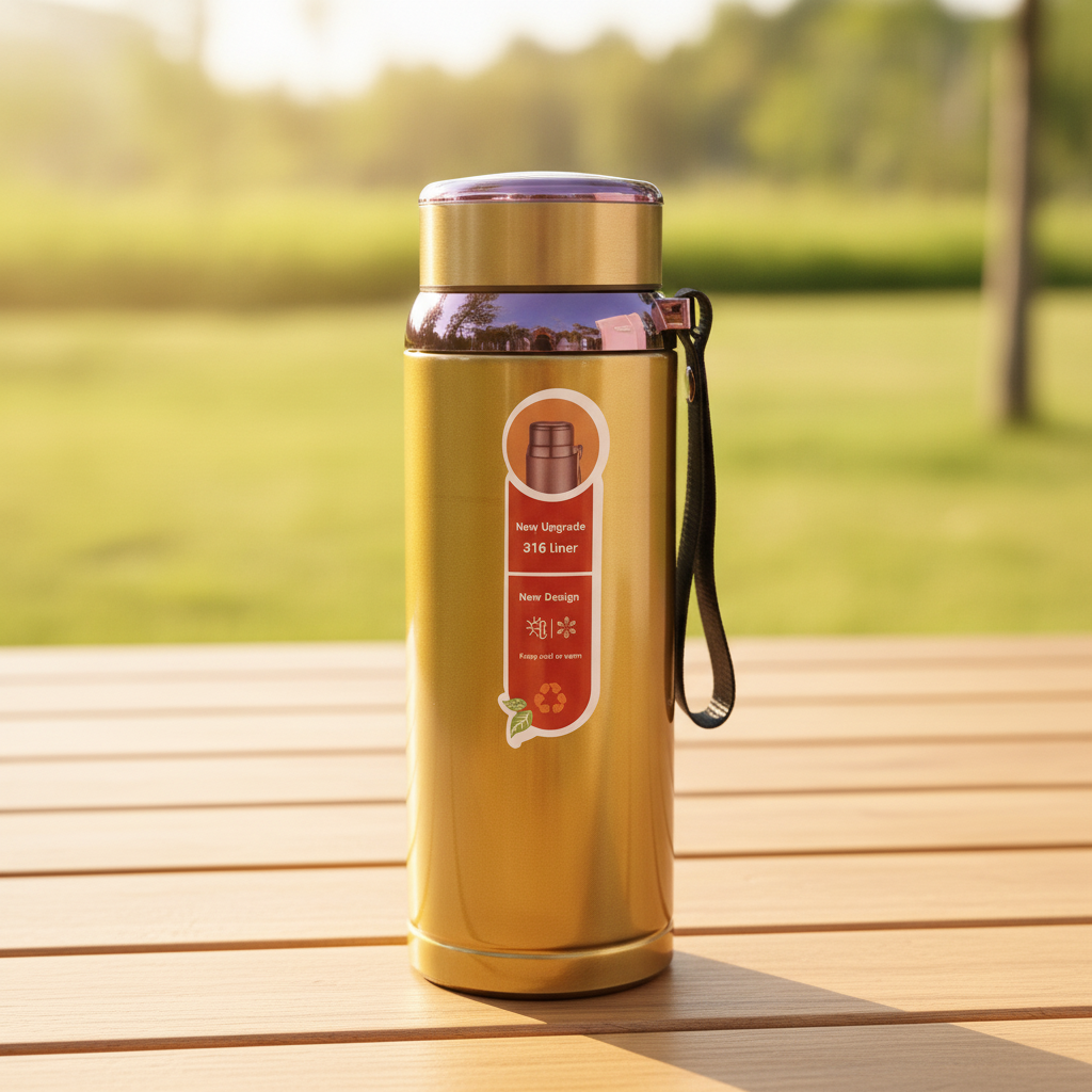 316 Stainless Steel Thermal Bottle (800 ML)