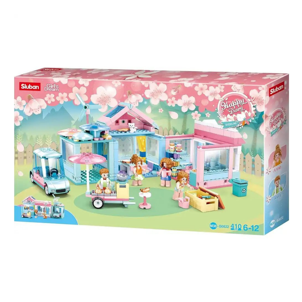 Girls Dream Happy Diary Wedding Lego
