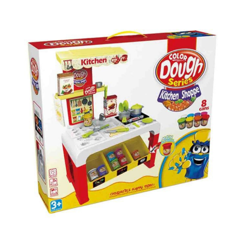 Color Dough Series Kitchen Shop 32+ PCS