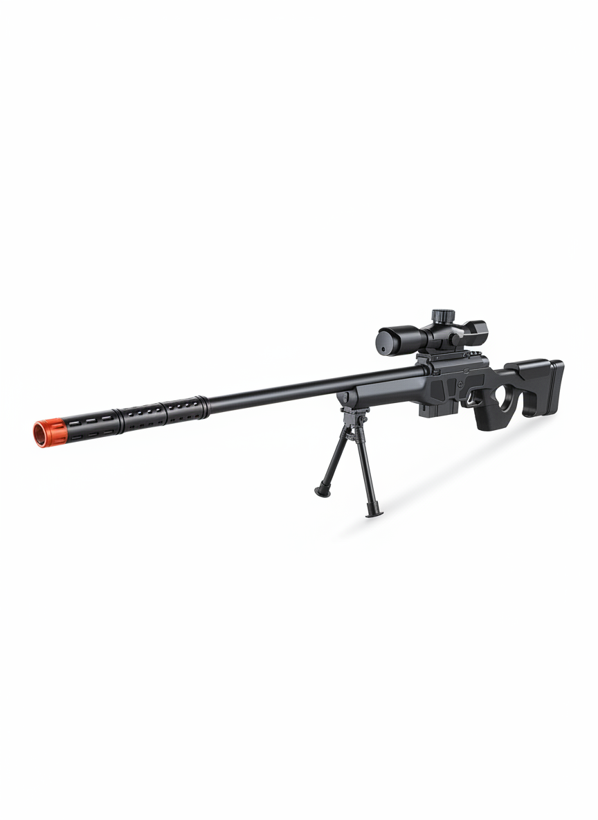 321 Sports Gun Series 1/1 Scale High Performance Model Gun (3-in-1 Bullet Type)