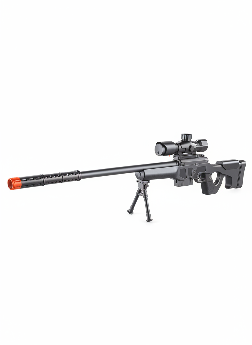 321 Sports Gun Series 1/1 Scale High Performance Model Gun (3-in-1 Bullet Type)