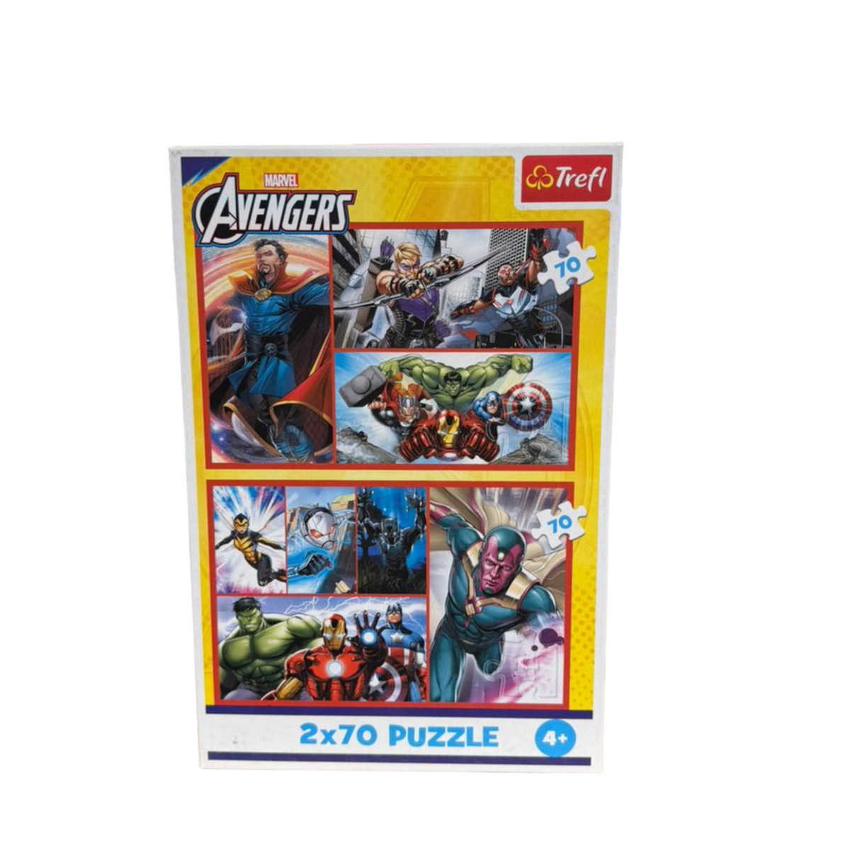 Avengers 2*70 Trefl Puzzle