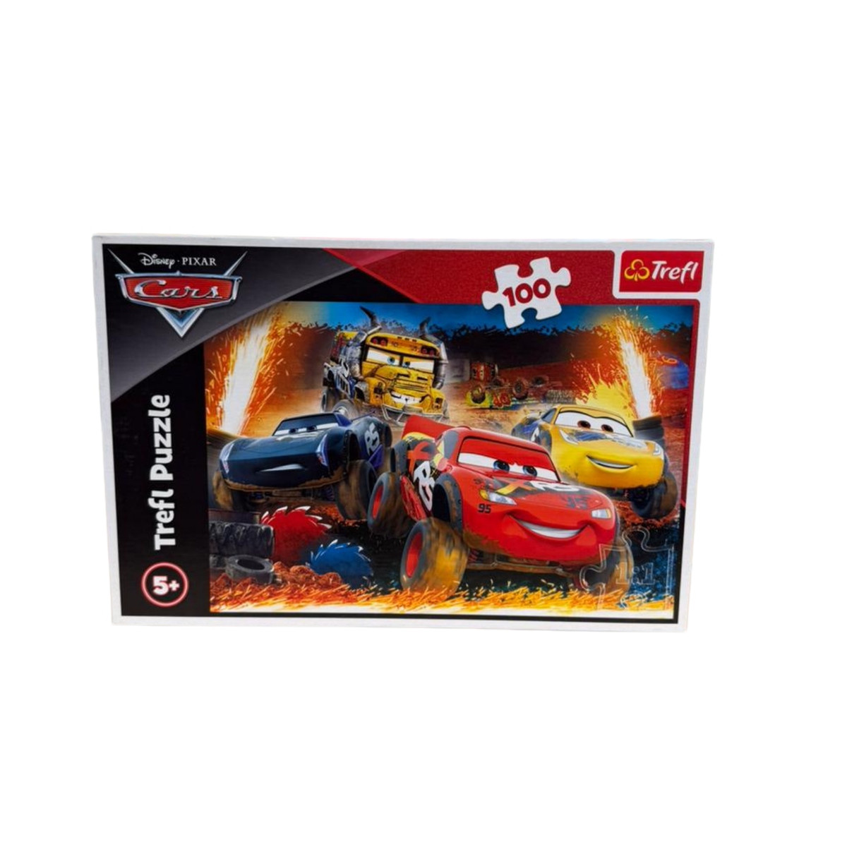 Cars Trefl Puzzle